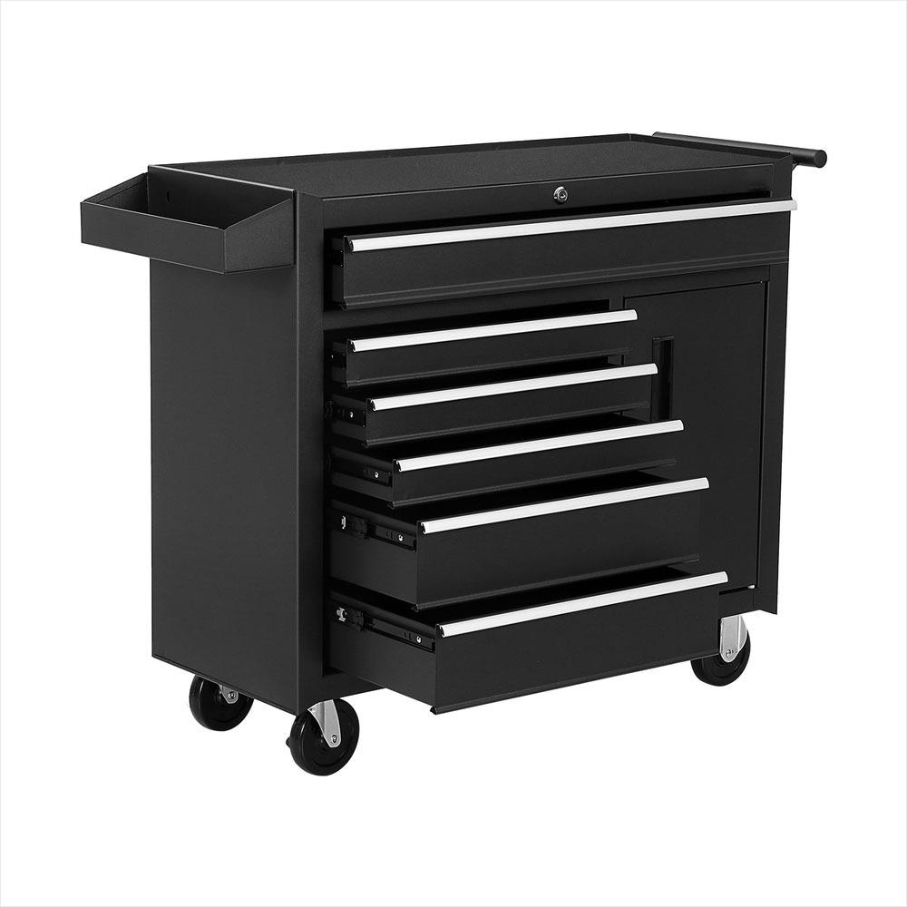 Tools Box For Workshop - خزانة أدوات بـ 6 أدراج مع