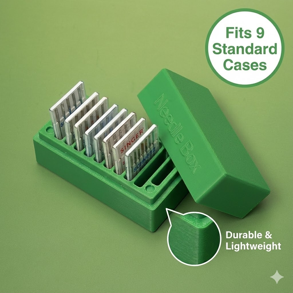 Mechanical Workshop Tools And Equipment - علبة منظم إبرة ماكينة الخياطة |