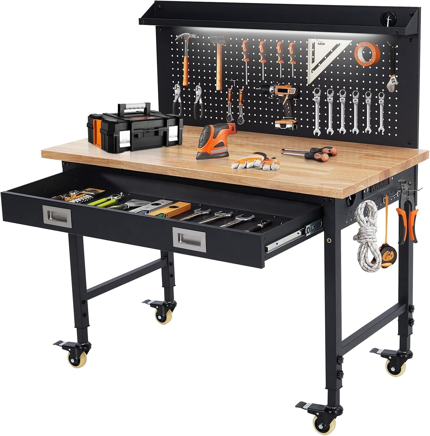 Workshop Tools Bench - طاولة عمل قابلة للتعديل من تاكليكاي