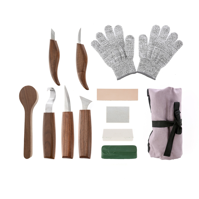 Chisel Set Wood - طقم أدوات نحت الخشب من 12
