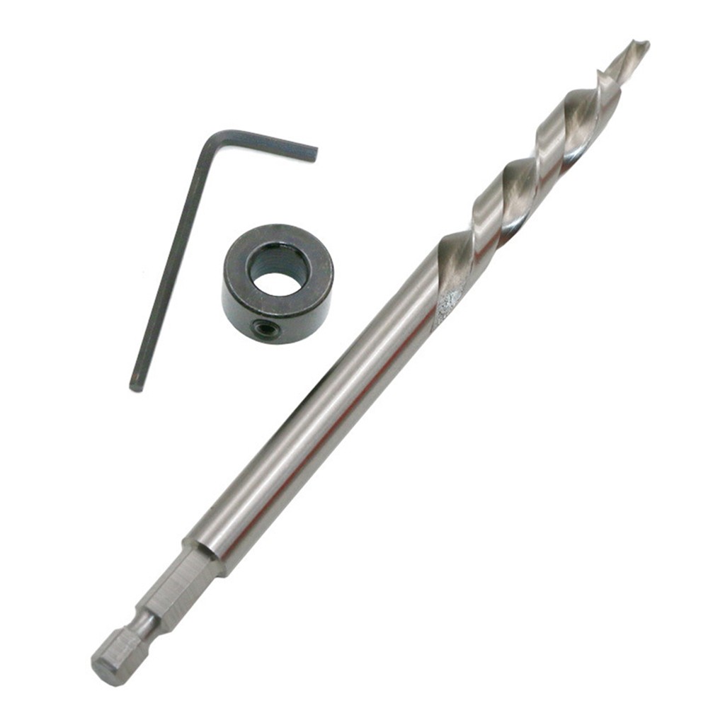 Pocket Hole Jig - لقمة مثقاب سداسية بقطر 14 9