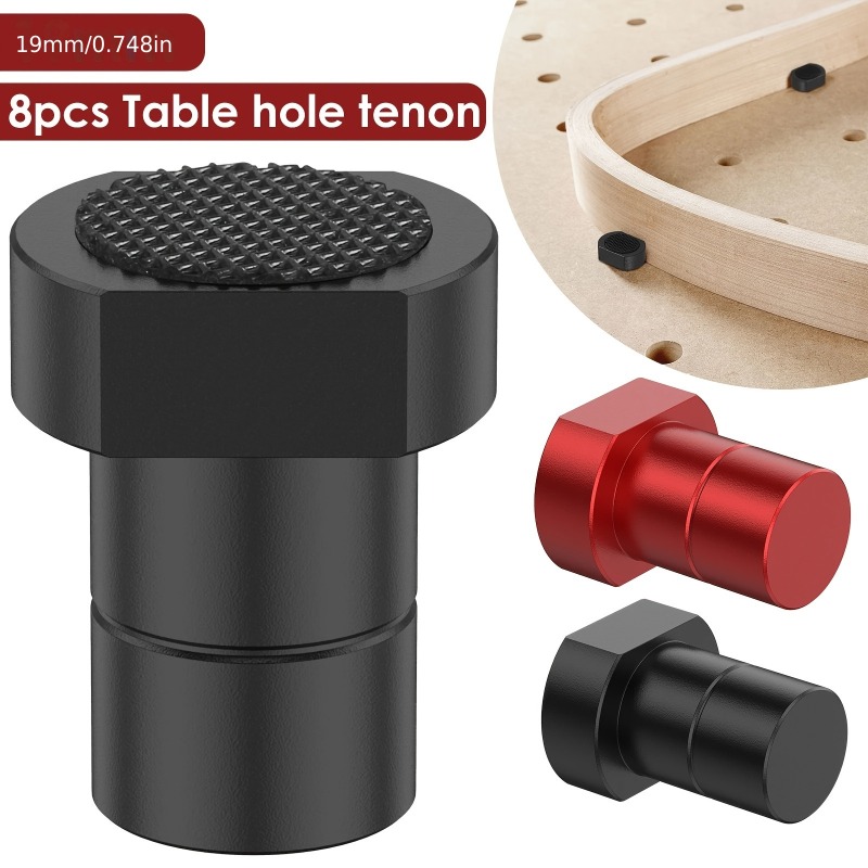 Workshop Tools Bench - 8 قطعة منضدة الوتد الفرامل الكلاب