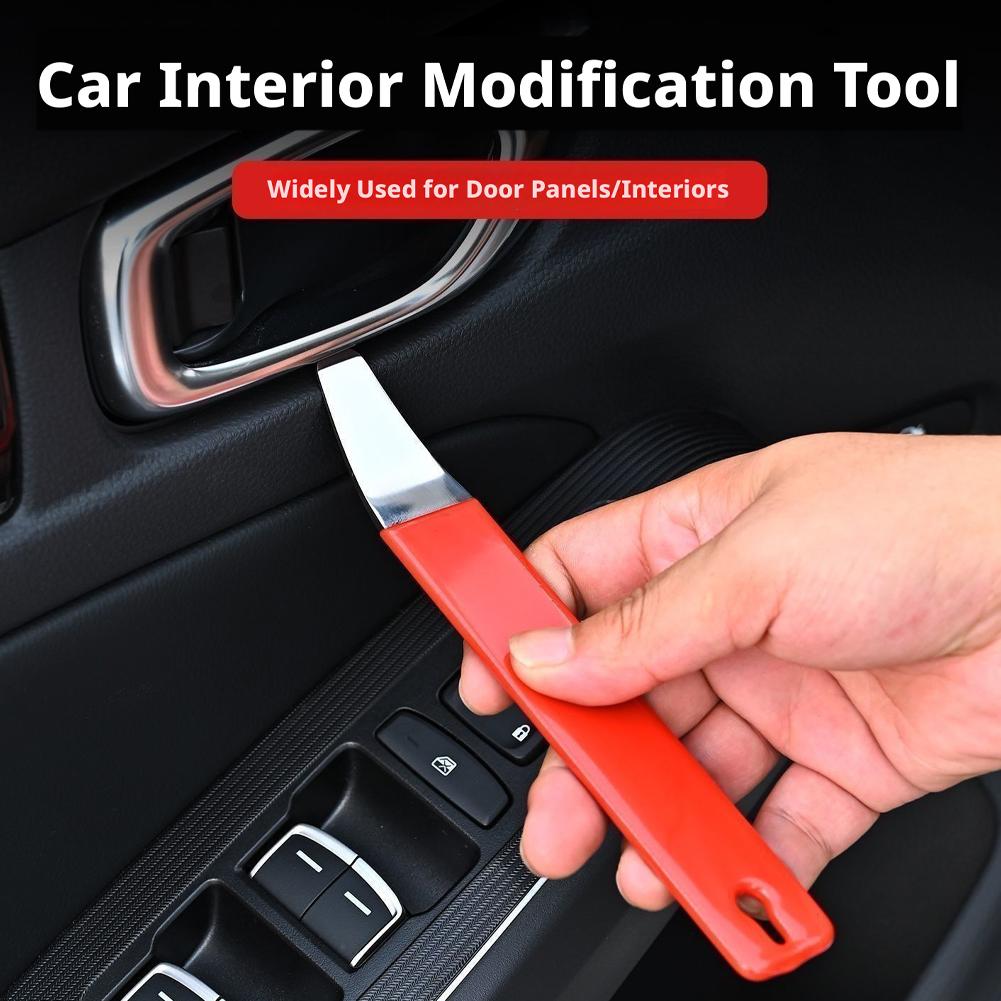 Car Workshop Tools Equipment - مجموعة أدوات إزالة الكسوة المعدنية وأدوات