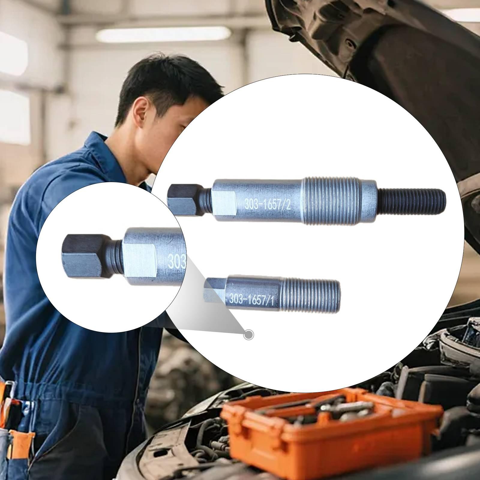 Workshop Use Tools - أداة إزالة بكرة عمود الكرنك المعدنية،