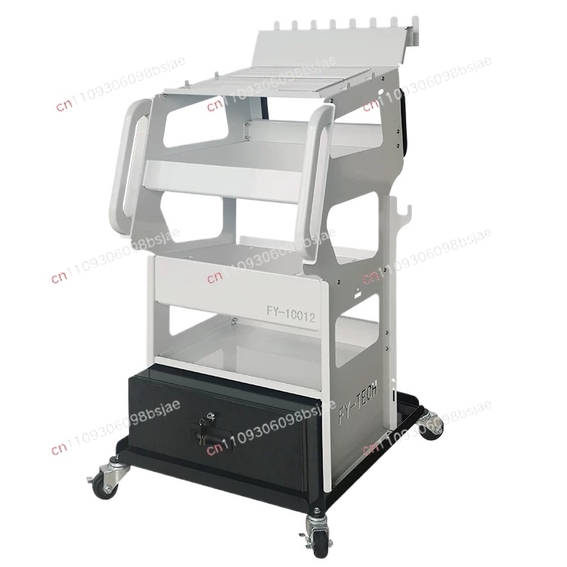 Car Workshop Tools Equipment - عربة أدوات تشخيص السيارات مع منظم