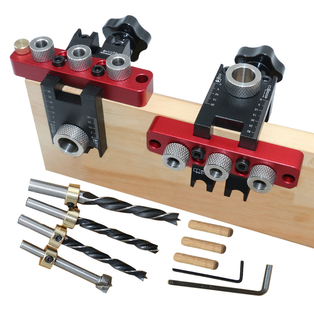 Pocket Hole Jig - أداة متعددة الاستخدامات 3 في 1