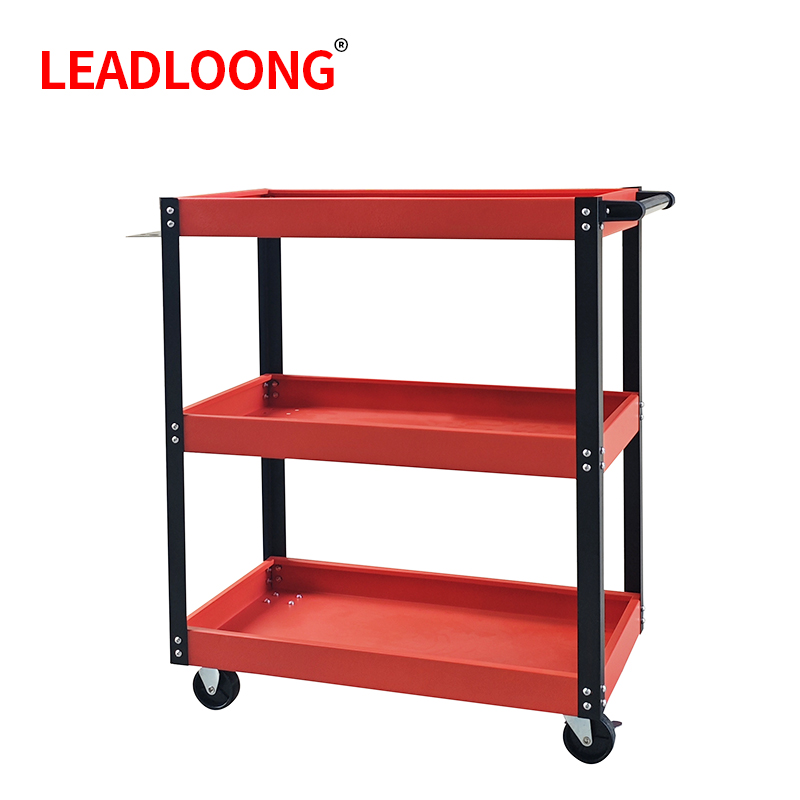 Workshop Tools Bench - LEADLOONG مقعد إصلاح السيارات 3 طبقات