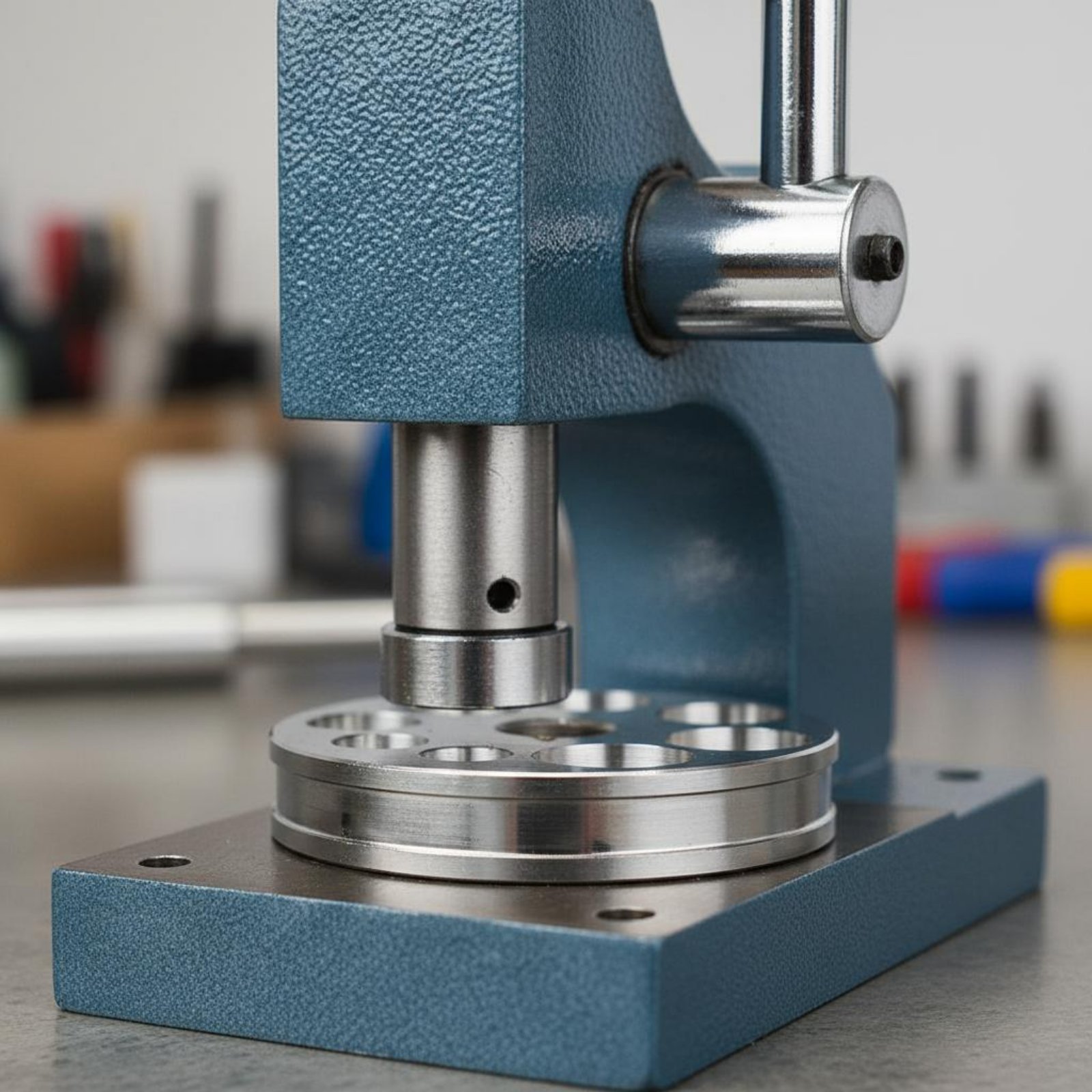 Tools In Metal Workshop - أداة تعديل حجم الخاتم بتصميم قضيب