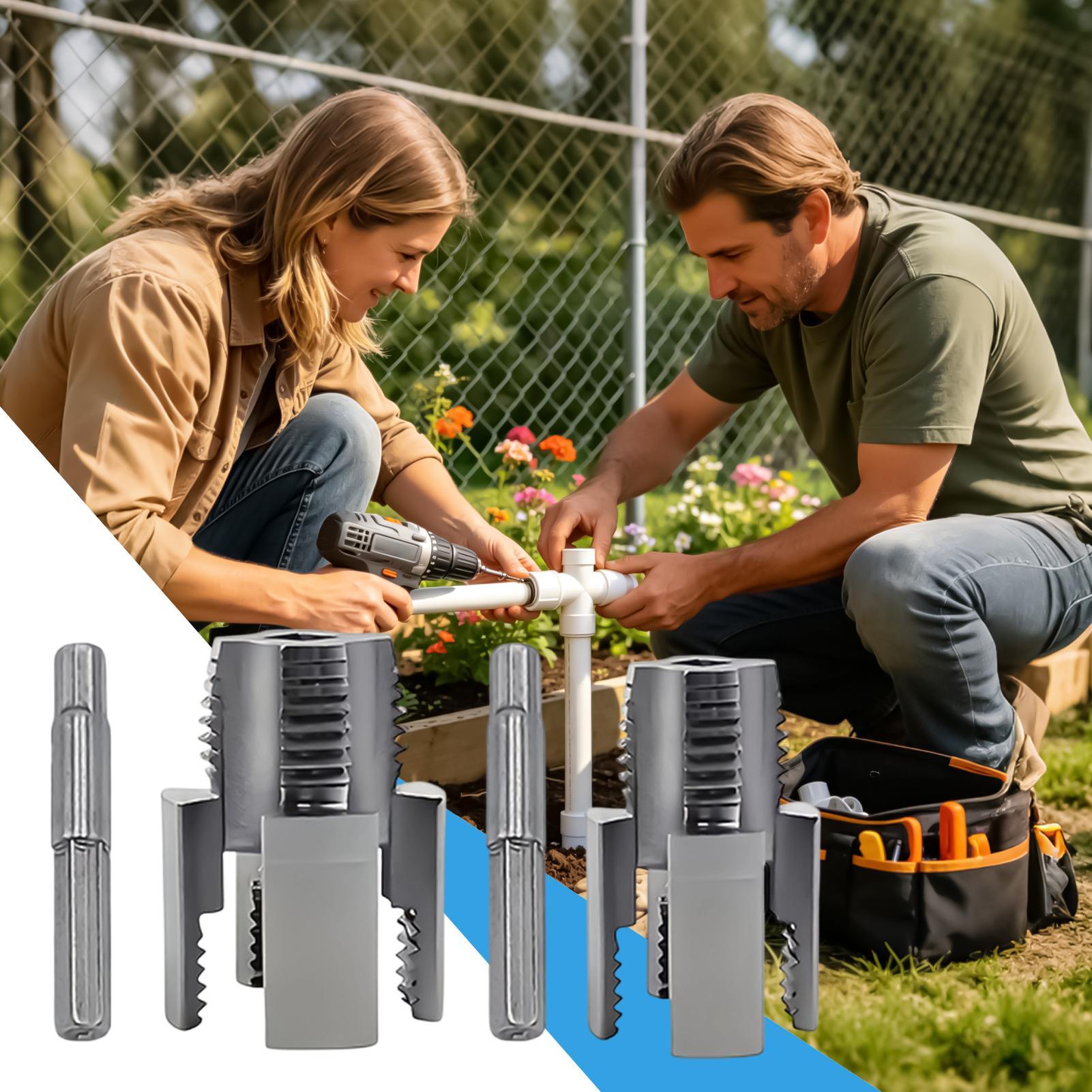 Tools In Metal Workshop - مجموعة أدوات لعمل خيوط الأنابيب من