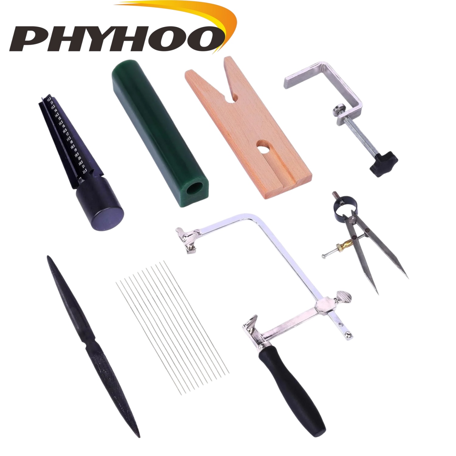 Chisel Set Wood - مجموعة كاملة من أدوات صنع الخواتم