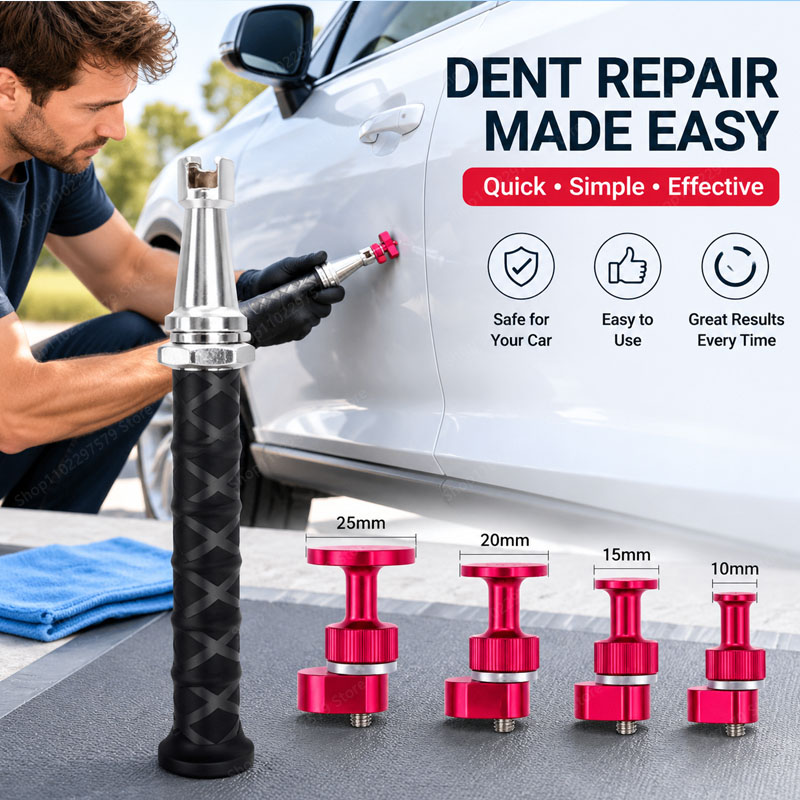 Car Workshop Tools Equipment - مجموعة أدوات إصلاح خدوش الصفائح المعدنية
