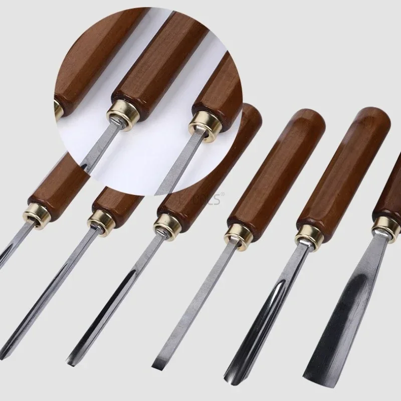 Chisel Set Wood - مجموعة أزاميل نحت الخشب اليدوية، أزاميل
