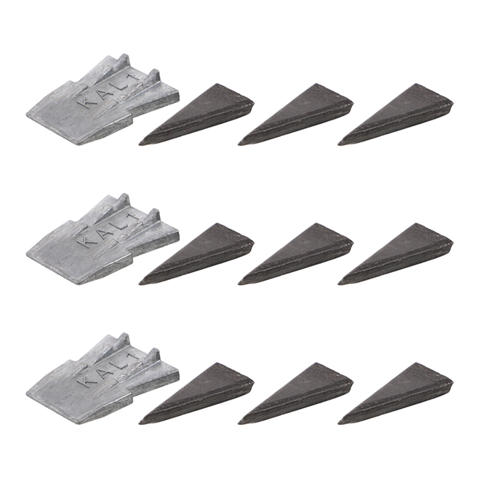 Tools In Metal Workshop - 12 قطعة من وسادات تثبيت مقابض