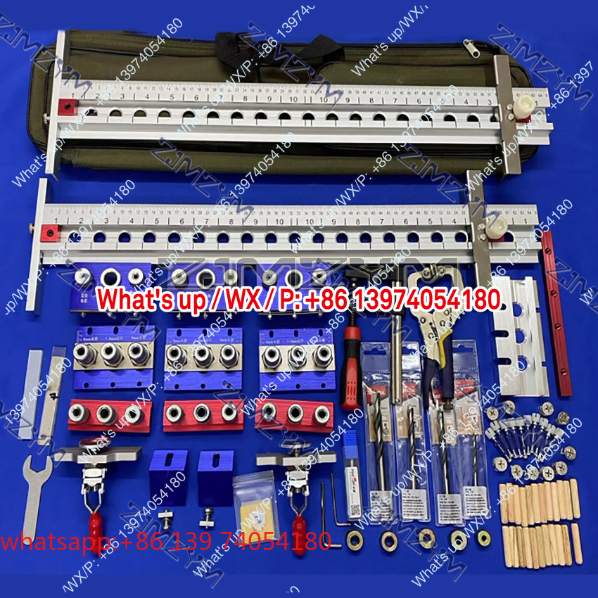Pocket Hole Jig - أداة تثقيب وتحديد مواقع الثقوب 3