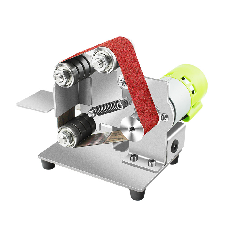 Workshop Tools Knife Sharpener - جهاز صنفرة كهربائي صغير محمول ومتين