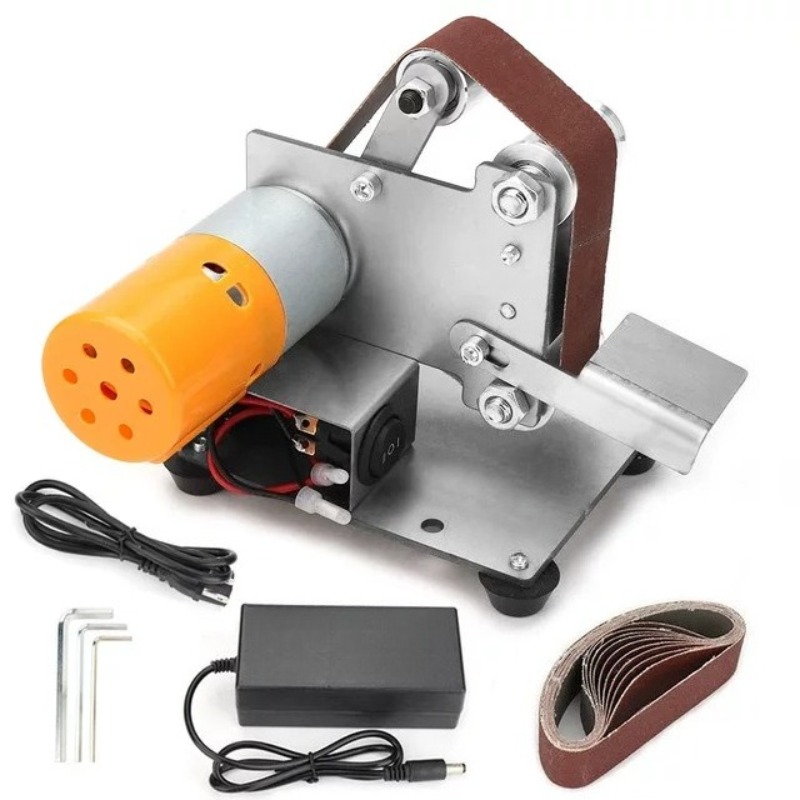 Workshop Tools Knife Sharpener - جهاز صنفرة كهربائي صغير متعدد الوظائف