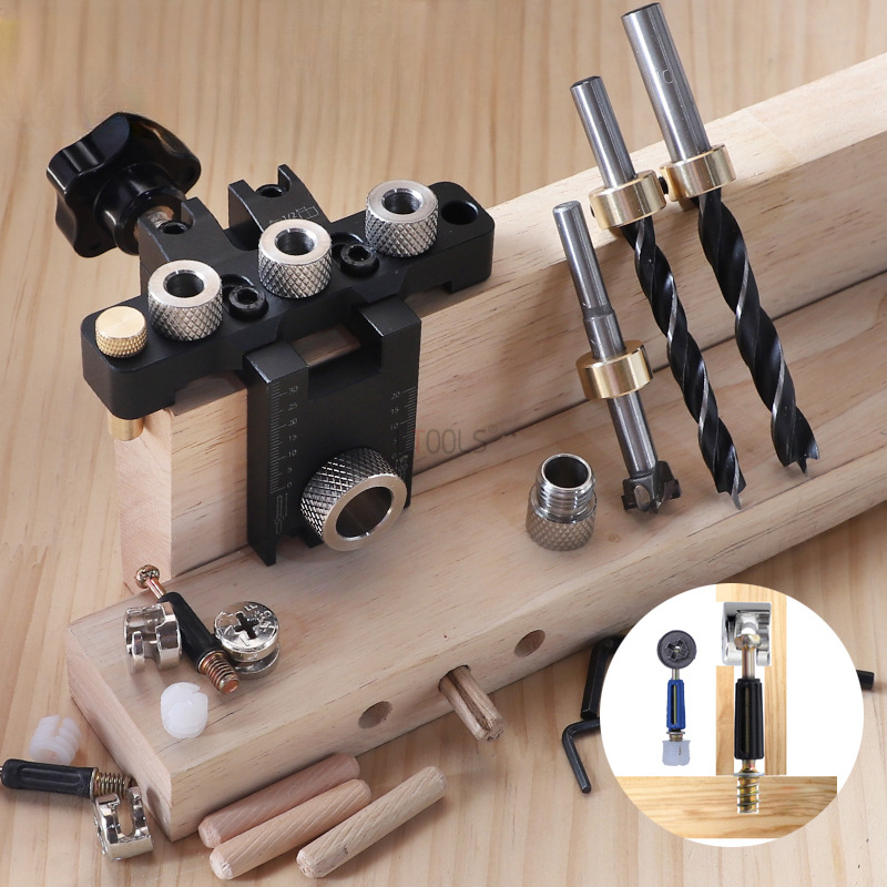 Pocket Hole Jig - أداة حفر المسامير القابلة للتعديل 3