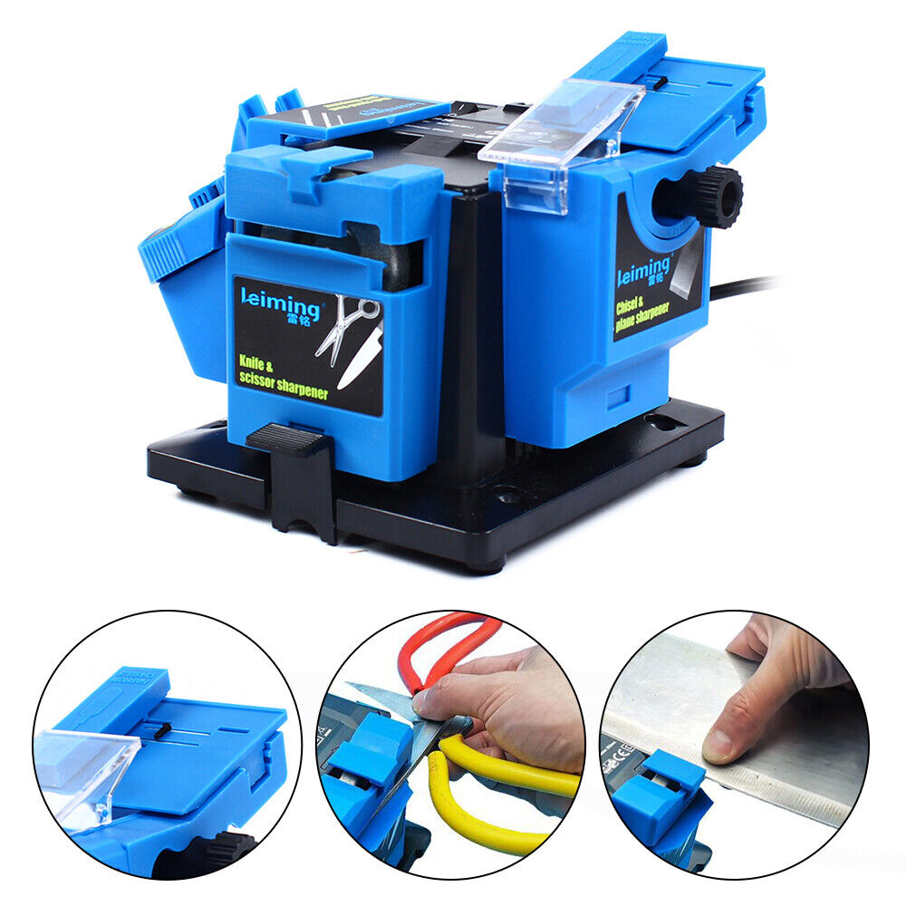 Workshop Tools Knife Sharpener - 15*14*13.5 سم، مبراة مثاقب متعددة الوظائف،