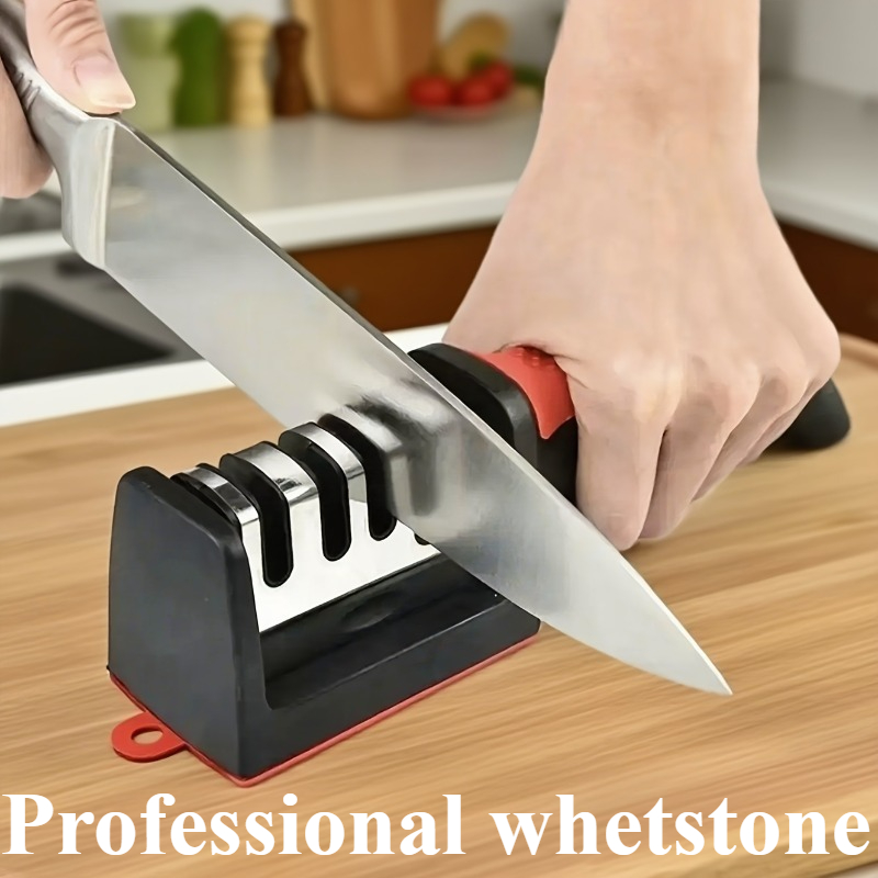 مبراة سكاكين مزدوجة الجوانب من - مراجعة Workshop Tools Knife Sharpener وسعره