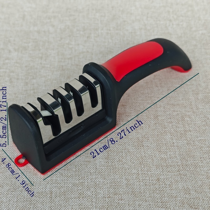 مبراة سكاكين مزدوجة الجوانب من - مراجعة Workshop Tools Knife Sharpener وسعره