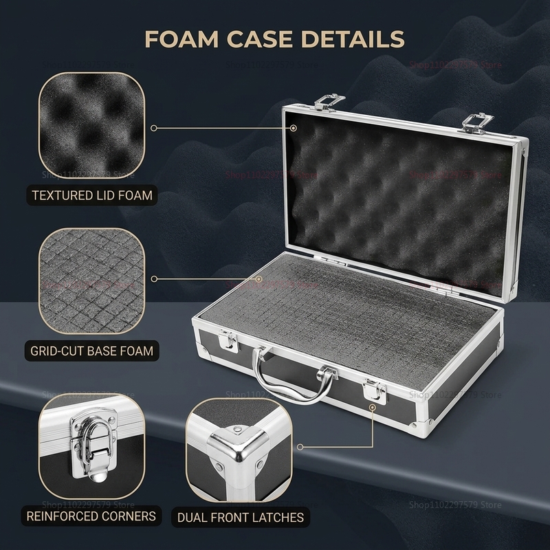 حقيبة أدوات محمولة مصنوعة من ا - مراجعة Tools Box For Workshop وسعره