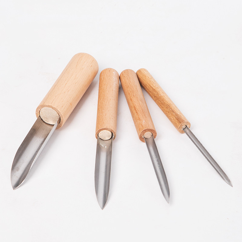 أداة الفخار الناخس 4 قطعة/مجمو - مراجعة Chisel Set Wood وسعره