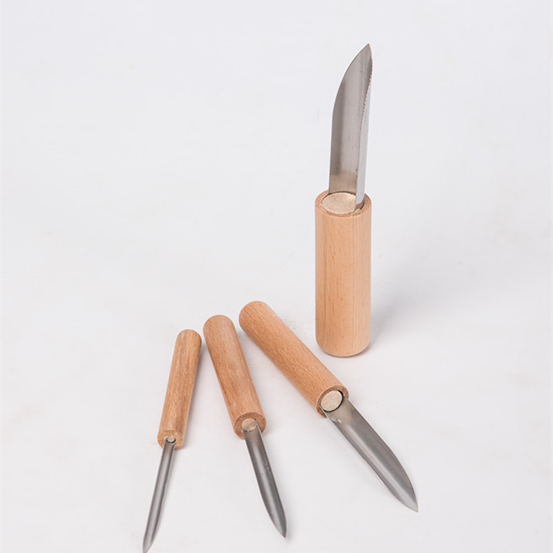 أداة الفخار الناخس 4 قطعة/مجمو - مراجعة Chisel Set Wood وسعره