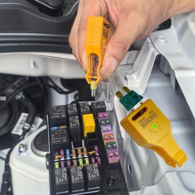 جهاز اختبار الفيوزات متعدد الو - مراجعة Car Workshop Tools Equipment وسعره