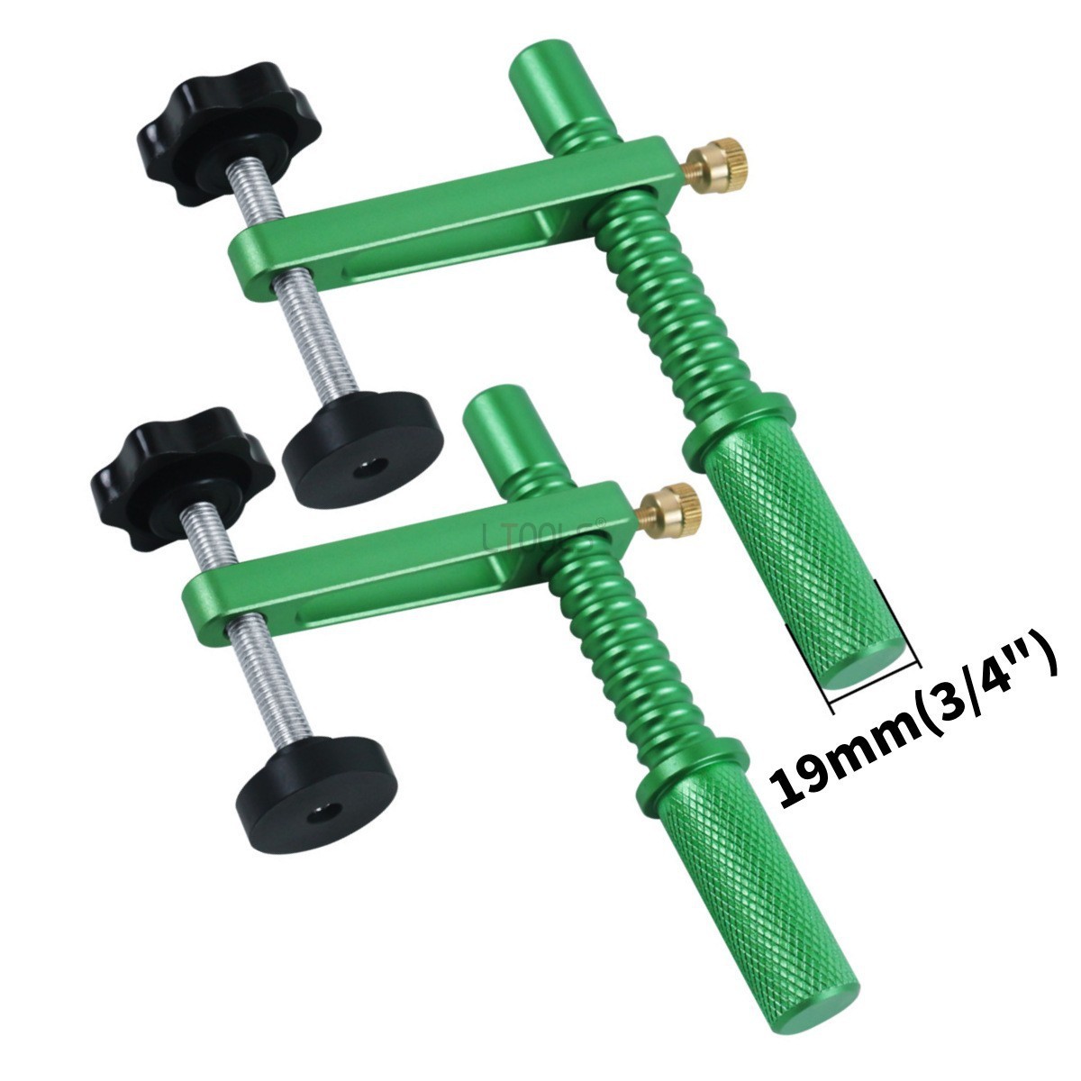 قطعتان من مشابك التثبيت للطاول - مراجعة Bench Dog Hole وسعره