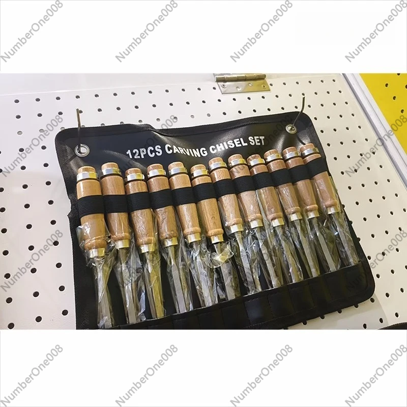 مجموعة أدوات نحت الخشب 12 قطعة - مراجعة Chisel Set Wood وسعره
