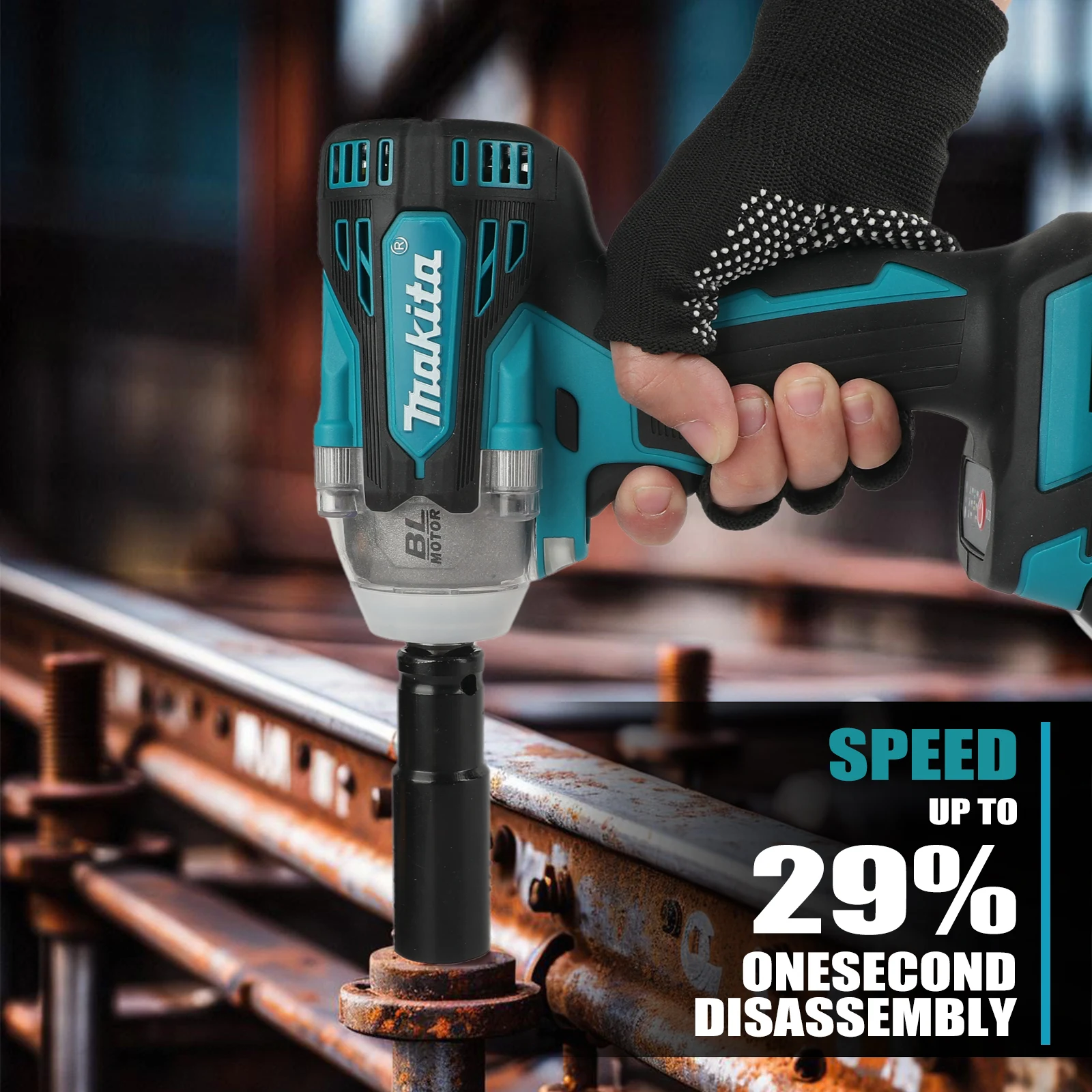 مفتاح ربط كهربائي لاسلكي من ما - مراجعة Makita Drill Dtw300 وسعره