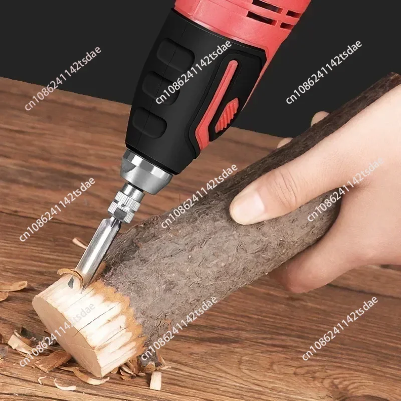 60 واط الكهربائية نحت إزميل مج - مراجعة Chisel Set Wood وسعره