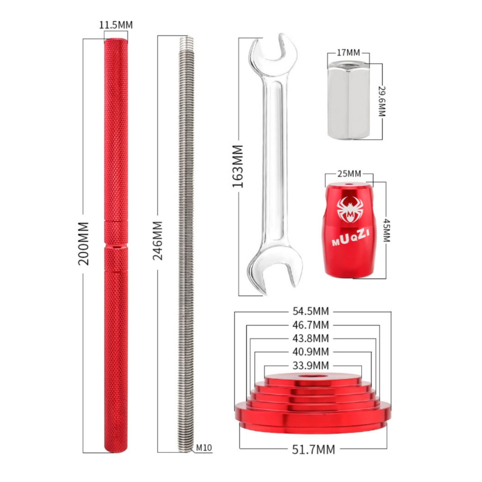 مجموعة أدوات احترافية لضغط محا - مراجعة Tools Set Workshop وسعره
