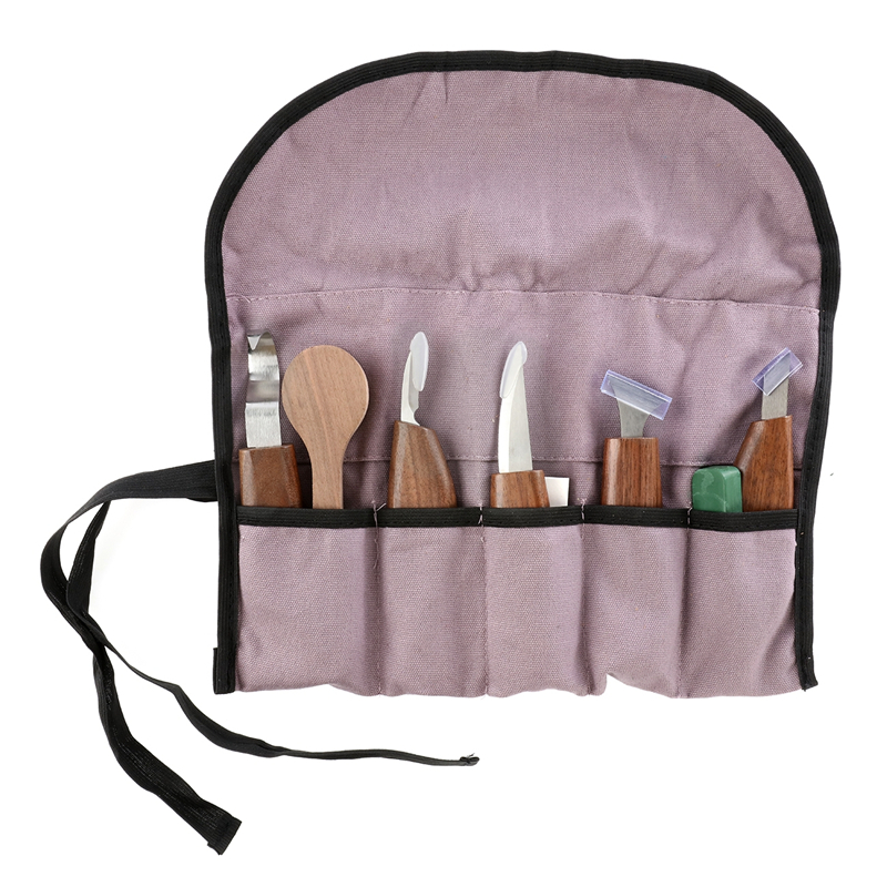 طقم أدوات نحت الخشب من 12 قطعة - مراجعة Chisel Set Wood وسعره