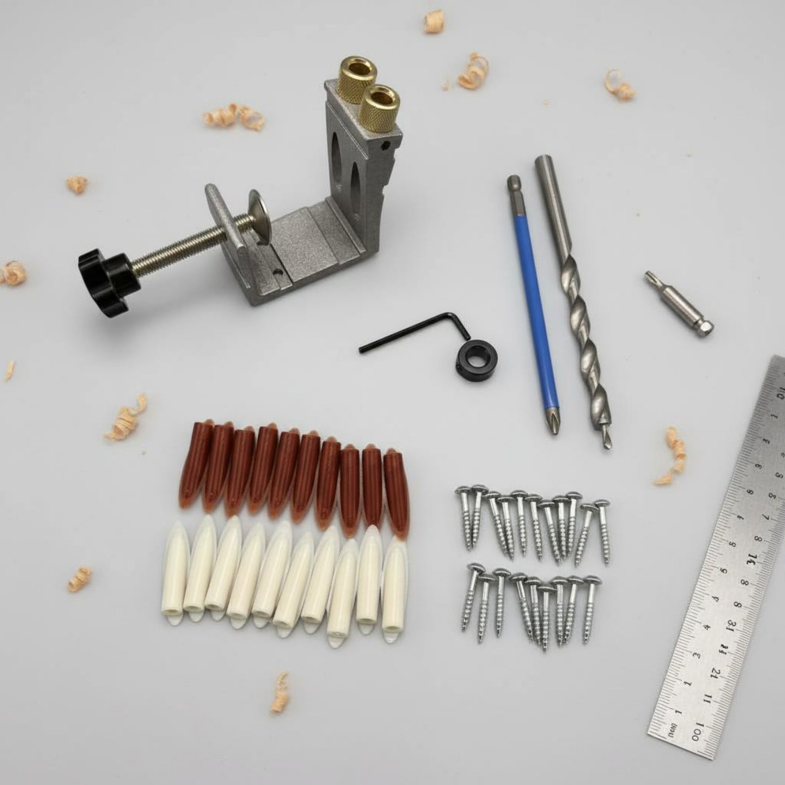 Amaoe M63 بامبو صندوق تخزين مت - مراجعة Tools Box For Workshop وسعره