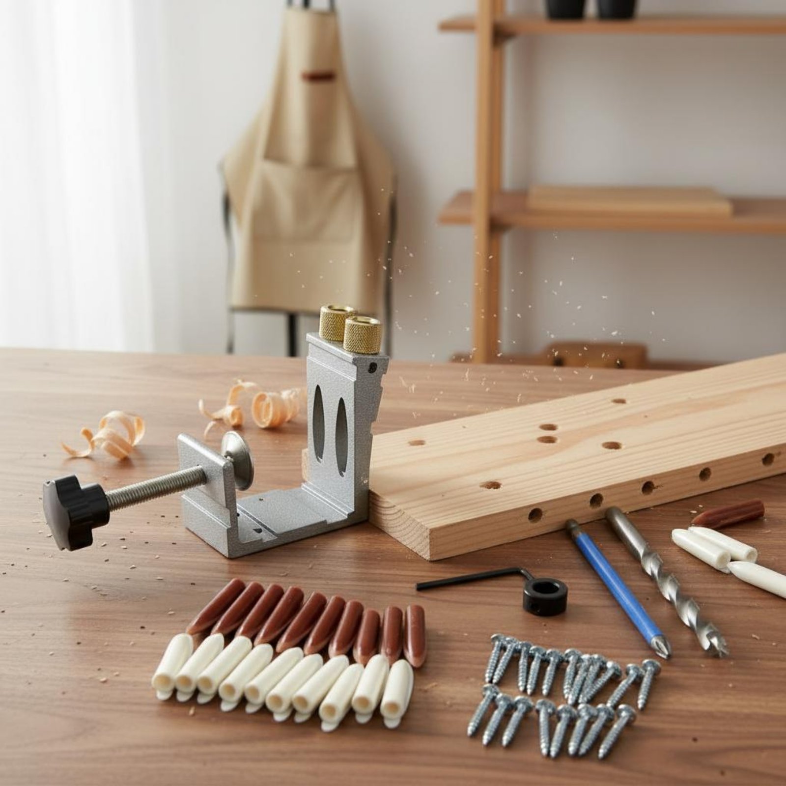 Amaoe M63 بامبو صندوق تخزين مت - مراجعة Tools Box For Workshop وسعره
