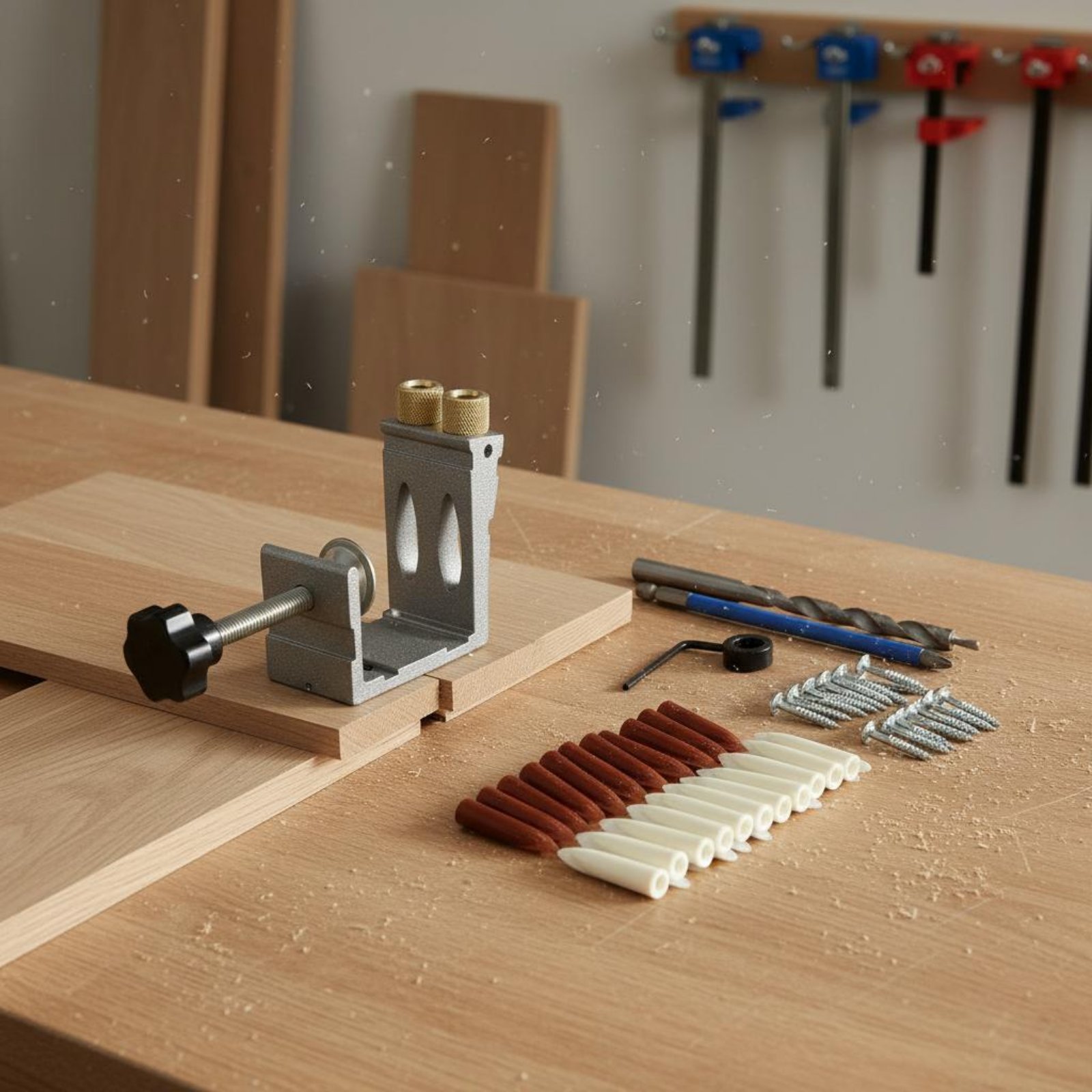 Amaoe M63 بامبو صندوق تخزين مت - مراجعة Tools Box For Workshop وسعره
