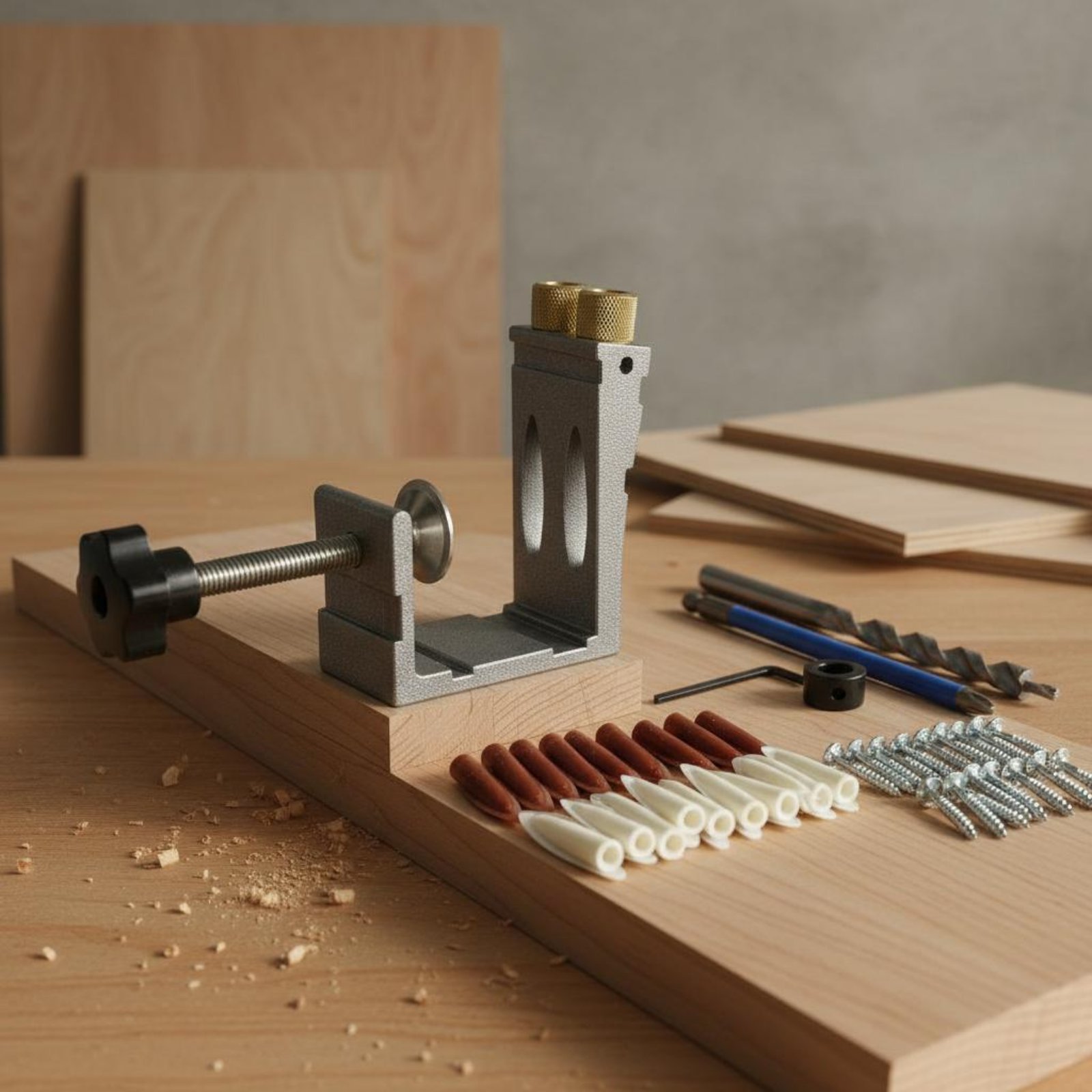 Amaoe M63 بامبو صندوق تخزين مت - مراجعة Tools Box For Workshop وسعره