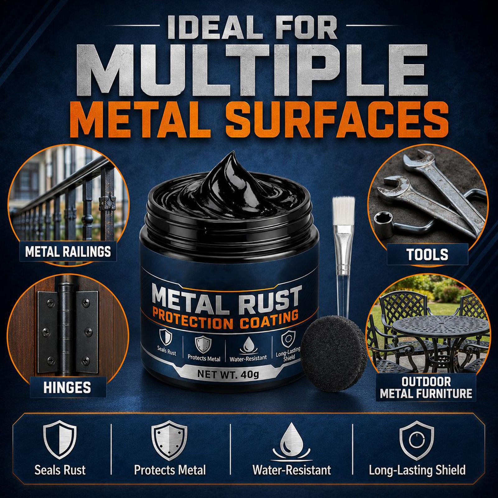 معجون إزالة الصدأ المعدني 40 م - مراجعة Tools In Metal Workshop وسعره
