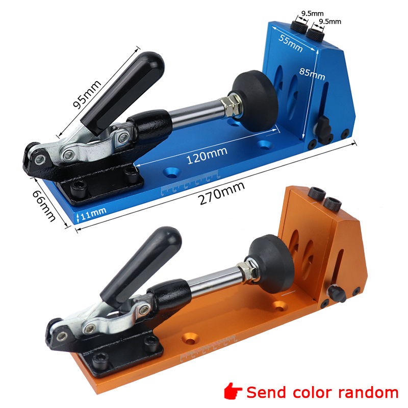 النجارة يميل حفرة Doweling تهز - مراجعة Pocket Hole Jig وسعره