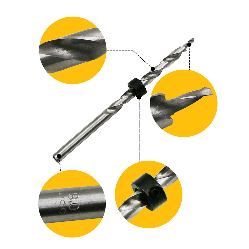 لقمة مثقاب سداسية بقطر 14 9 5  - مراجعة Pocket Hole Jig وسعره