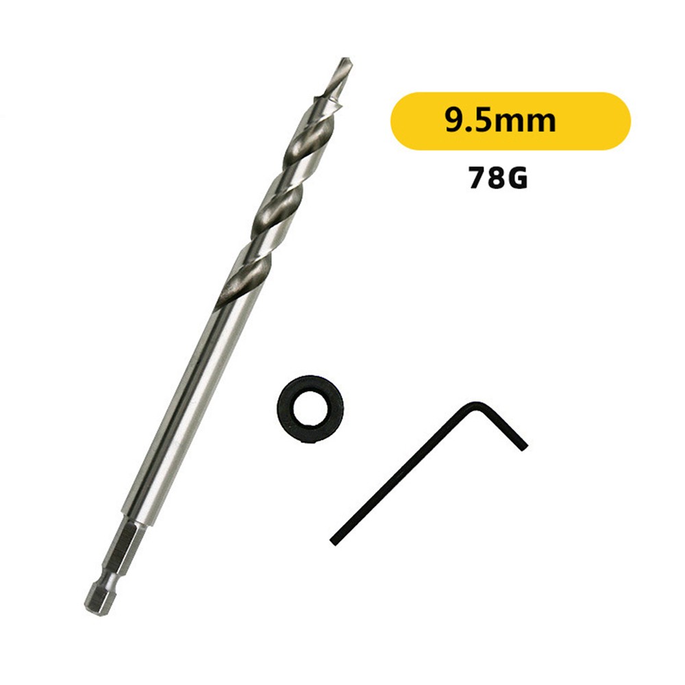 لقمة مثقاب سداسية بقطر 14 9 5  - مراجعة Pocket Hole Jig وسعره