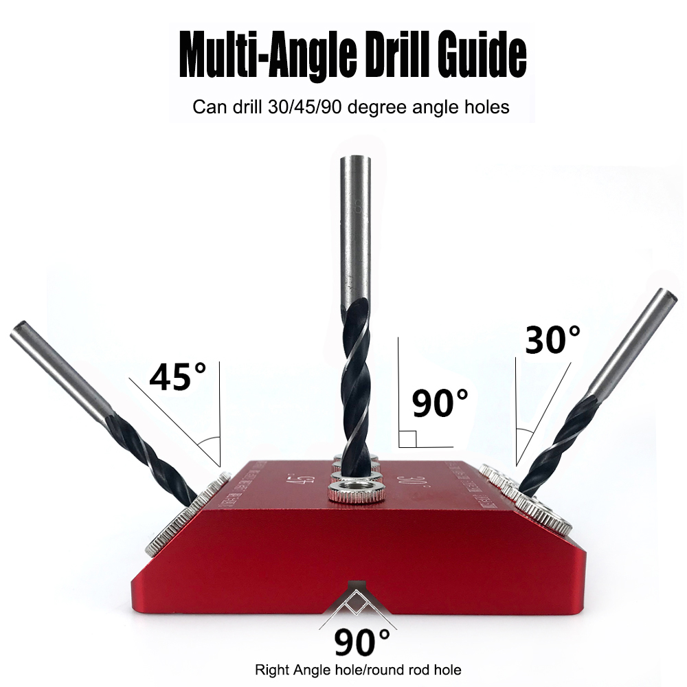 أداة حفر ثقوب مائلة بزاوية 30/ - مراجعة Pocket Hole Jig وسعره