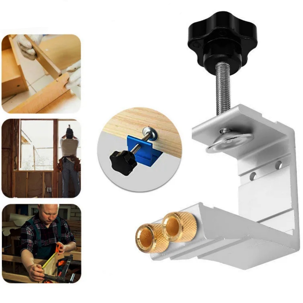 مجموعة واحدة من أدوات فتحات ال - مراجعة Pocket Hole Jig وسعره