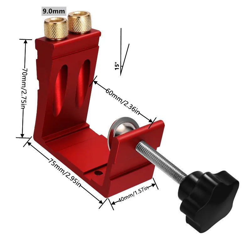 مجموعة واحدة من أدوات فتحات ال - مراجعة Pocket Hole Jig وسعره