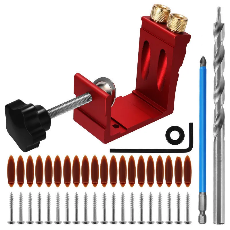 مجموعة واحدة من أدوات فتحات ال - مراجعة Pocket Hole Jig وسعره