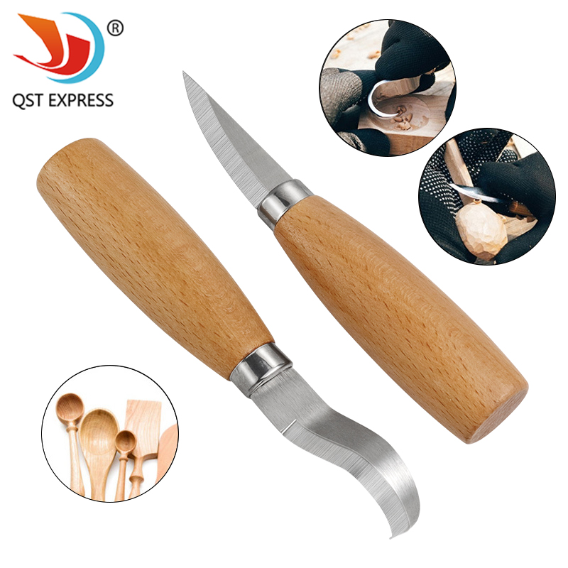 الفولاذ المقاوم للصدأ نحت سكين - مراجعة Chisel Set Wood وسعره