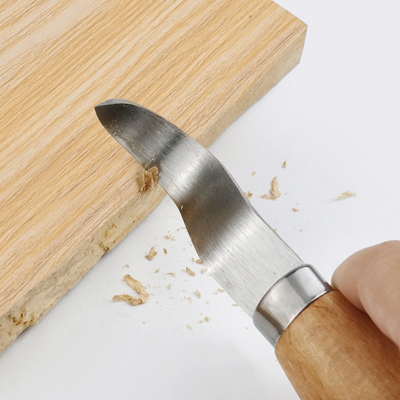 الفولاذ المقاوم للصدأ نحت سكين - مراجعة Chisel Set Wood وسعره