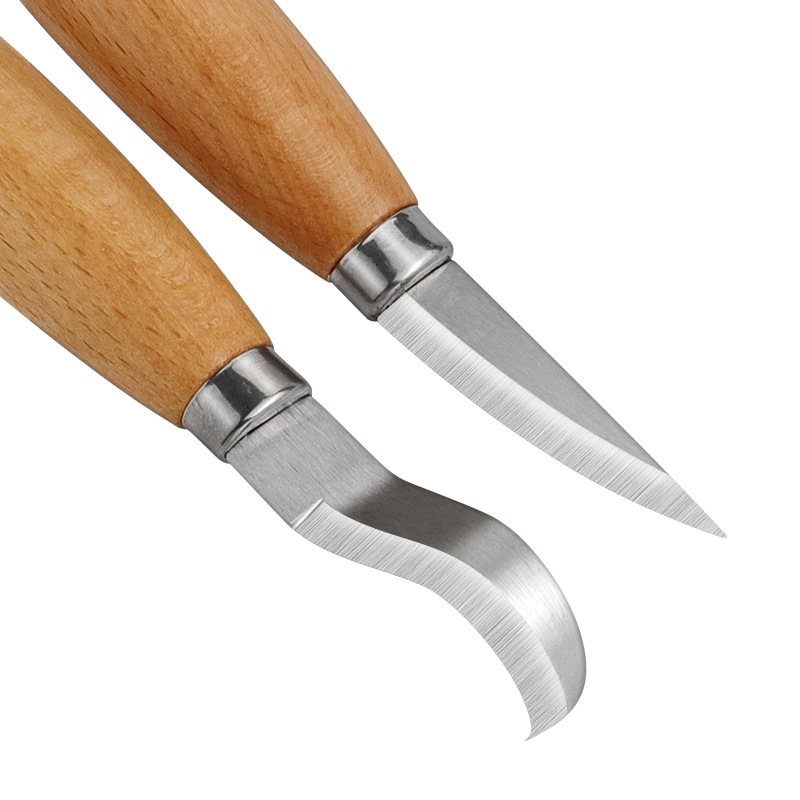الفولاذ المقاوم للصدأ نحت سكين - مراجعة Chisel Set Wood وسعره