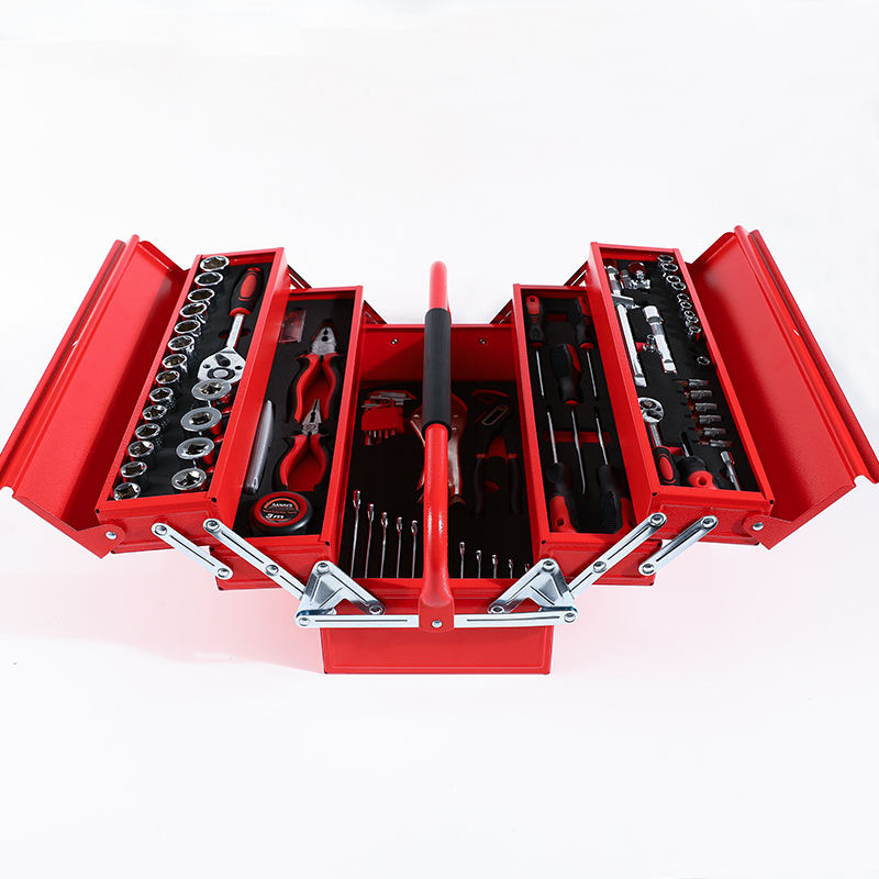 صندوق أدوات محمول 18 بوصة بمقب - مراجعة Tools Box For Workshop وسعره